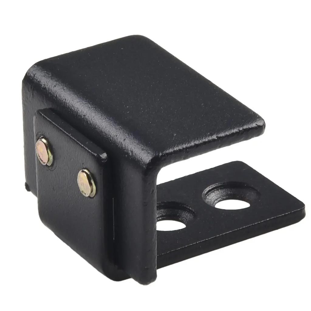 Barn Door Guides Adjustable Sliding Door Bottom Barn Door Guide Roller Decoration Prevent Door From Swinging