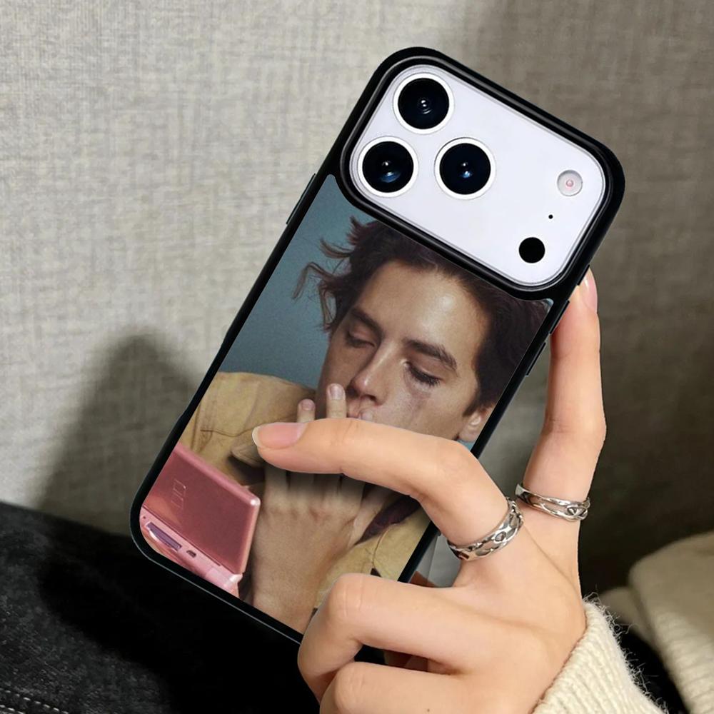 Capa Case for iPhone 17 Air 16 Pro Max 15 Plus 11 13 Mini 14 12 Back Phone Cover TV Series Riverdale Cole Sprouse