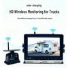7" Solar-Powered Wireless Magnetic HD Reversing Camera Display for RVs