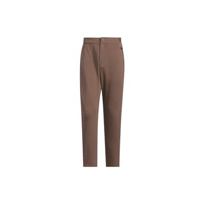 Business Casual Serie Einfarbig Gerades Bein Sporthose Herren Unterteile Rock-Layer-Deep-Earth-Brown IZ1585