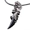 Wolfszahn Halskette Geschenke Einzigartige Halsdekoration Herren Geschenk Zubehör Schmuck Aufhängung Mode Stilvolles Ornament Anhänger