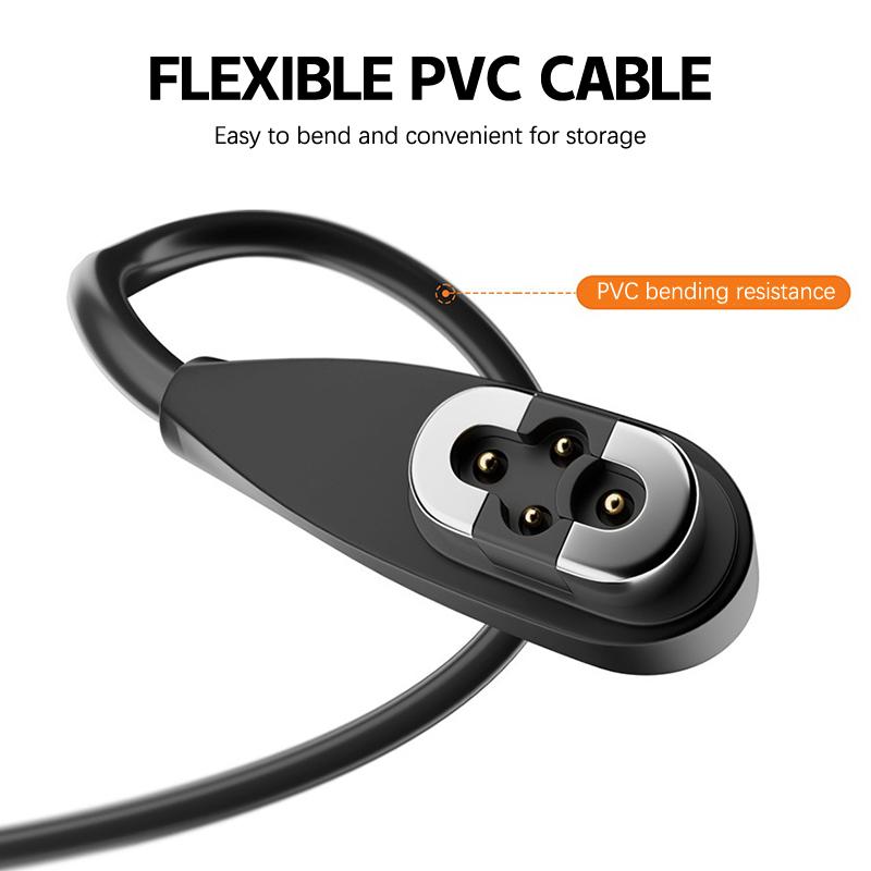 Type C/Usb Charger Cable For Shokz Openswim Pro S710 Bone Conduction Headphone Magnetic Fast Charging Cable For Shokz S710