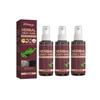 3pcs Herbal Gray Hair Care Spray, Polygonum Multiflorum And Herb Extract, Strengthens Hair, Moisturizes Hair