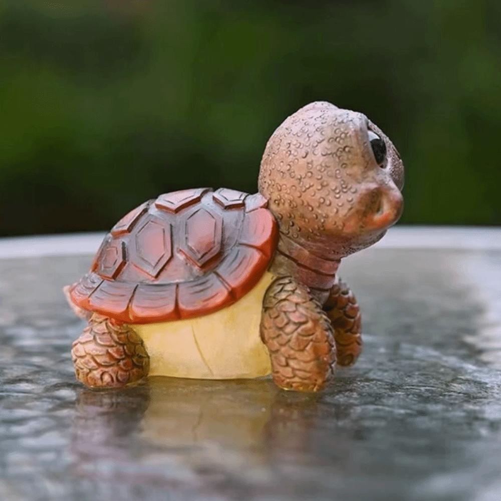 Crafts Sea Turtle Figurine Cartoon Marine Life Ornaments  Kids Birthday Gift