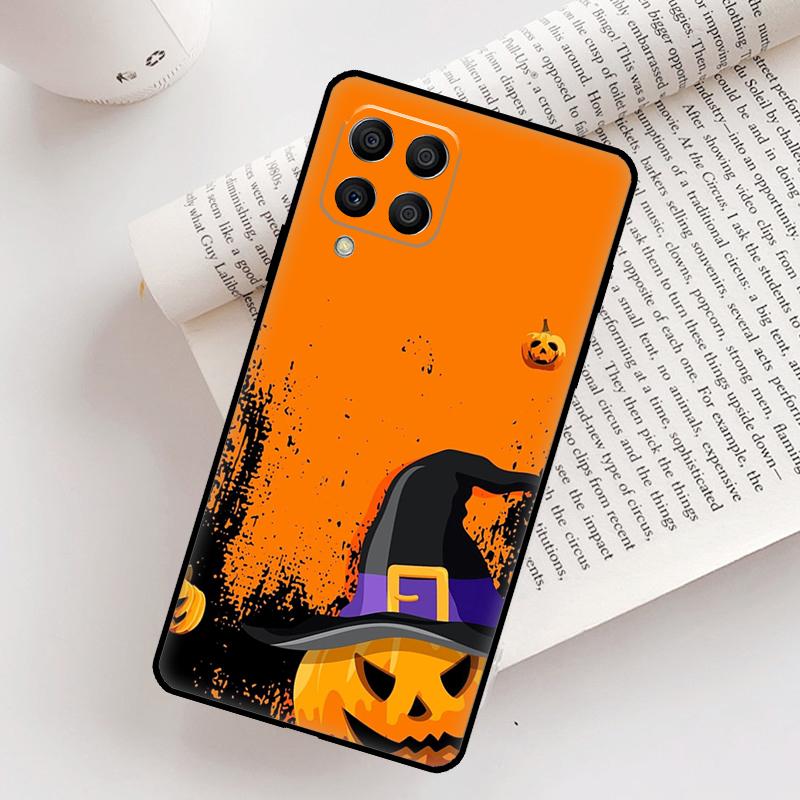 Halloween Aesthetic Case For Samsung Galaxy M21 M31 M13 M33 M53 M15 M35 M55 M16 M36 M56 M12 M32 M52 M14 M34 M54