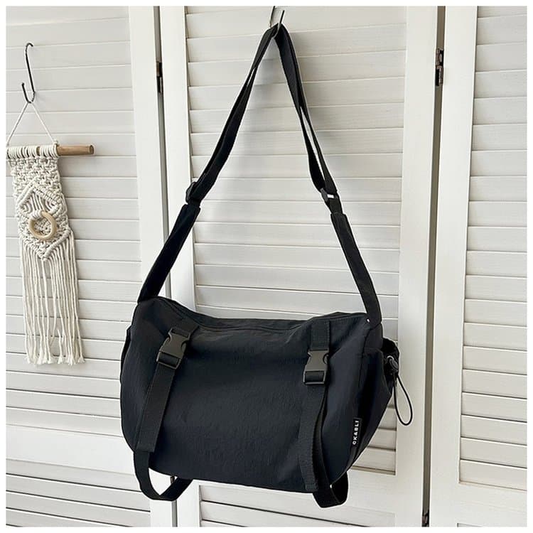 Large Capacity Workwear Style Crossbody Bag Women's Shoulder Bag