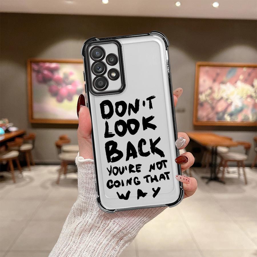 

Case for Samsung Galaxy A07 A53 A24 A52 A23 A51 A73 A13 A15 A05 A54 A34 A16 A06 A33 A50 A14 A04 A12 A03 Phone Cover Art Letters Galaxy A56 5G