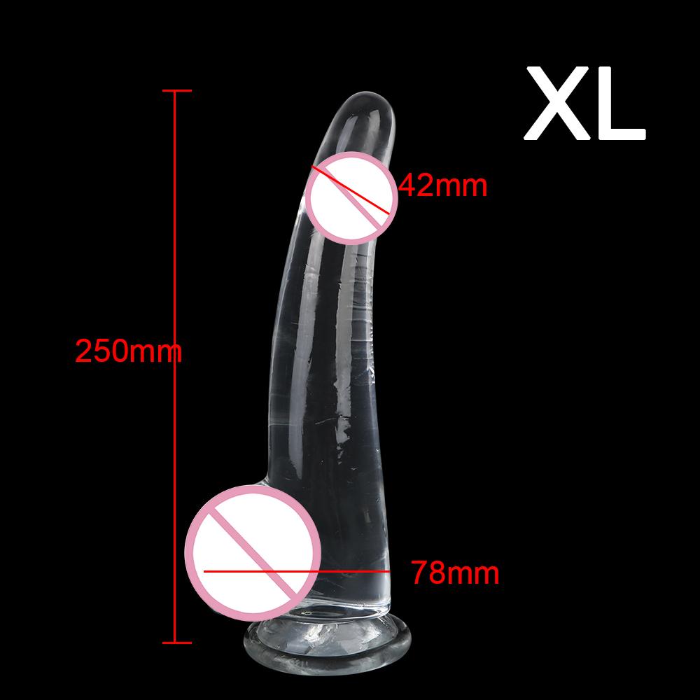 Große Dildos S-XXL Analplug für Frauen Vaginaler G-Punkt-Stimulator Männer Hintern Dilatator Künstlicher Penis Weiblicher Masturbator Sexspielzeug 18