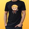 T-Shirt Herren Kawaii Trump Motiv Baumwolle Größe S bis 5XL