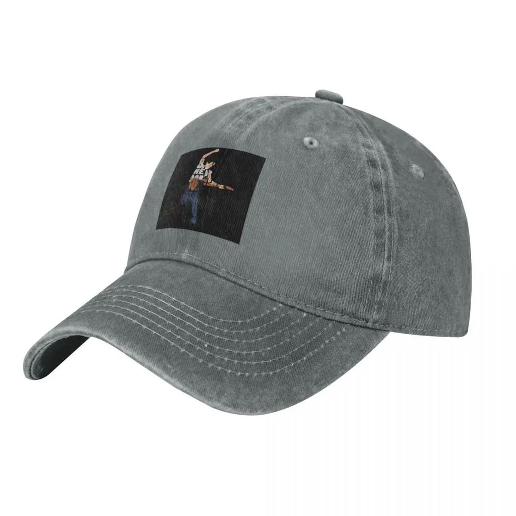 Bruce Springsteen Typography Art Inspirowl Design Baseball Caps Denim Hats Casquette Streetwear Baseball Cowboy Hat for Unisex