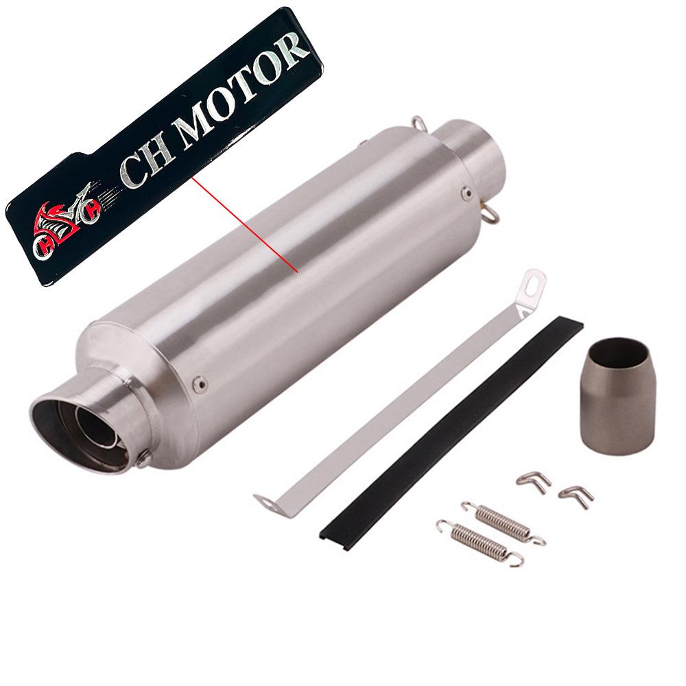 

Universal Exhaust Pipe for Kawasaki Z900, Z1000, Ninja 400, and 250 Models (38-51mm)
