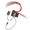 7.216V 320A High Voltage TwoWay Brush ESC for RC Vehicle Ship Model RC Accessory