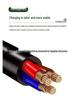 Huachen Xinyuan Jin Hai Lion EV Portable Charging Cable for Electric Vehicles