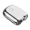 Trendy Colorful Electric Shaver Double Floating Head Mini Beard Knife For Men Portable Travel Cordless Face Body Razor Trimmer