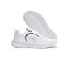Under Armour Comfortable Versatile Simple Sports Low-Top Running Shoes Kids Sneaker White 2341115-100