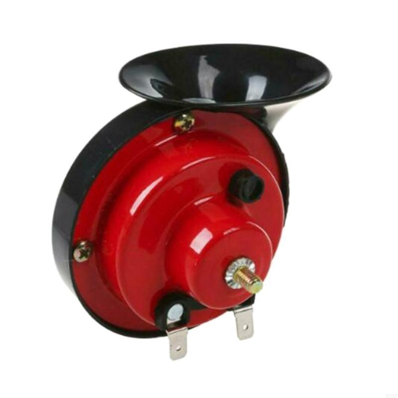 

2025 Новый 12V для автомобиля Улитка Электрический воздушный сигнал Морская лодка Громкий сигнал Двойной тон Мотоцикл Автомобильный Громкий 115 дБ 30 Вт CHINA