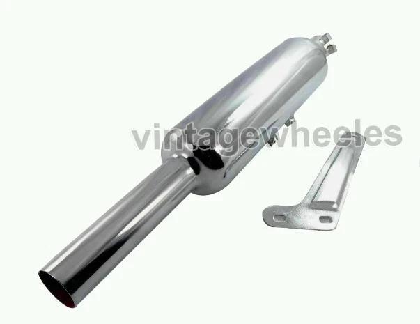 Fit For Royal Enfield Short Exhaust Silencer 500CC