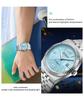 CURREN 8498 Men's Waterproof Quartz Business Watch with Round Digital Display