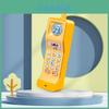 Giocattolo Cellulare Cartone Animato Vintage con Luci Lampeggianti e Musica per Bambini per Dormire e Imparare