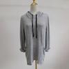 45720 Sleeve Hoodies for Women Oversized Hooded Pullover Tops