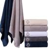 Pure Cotton Class A Soft Absorbent Embroidered Bath Towel - Luxurious, Thickened for Adults