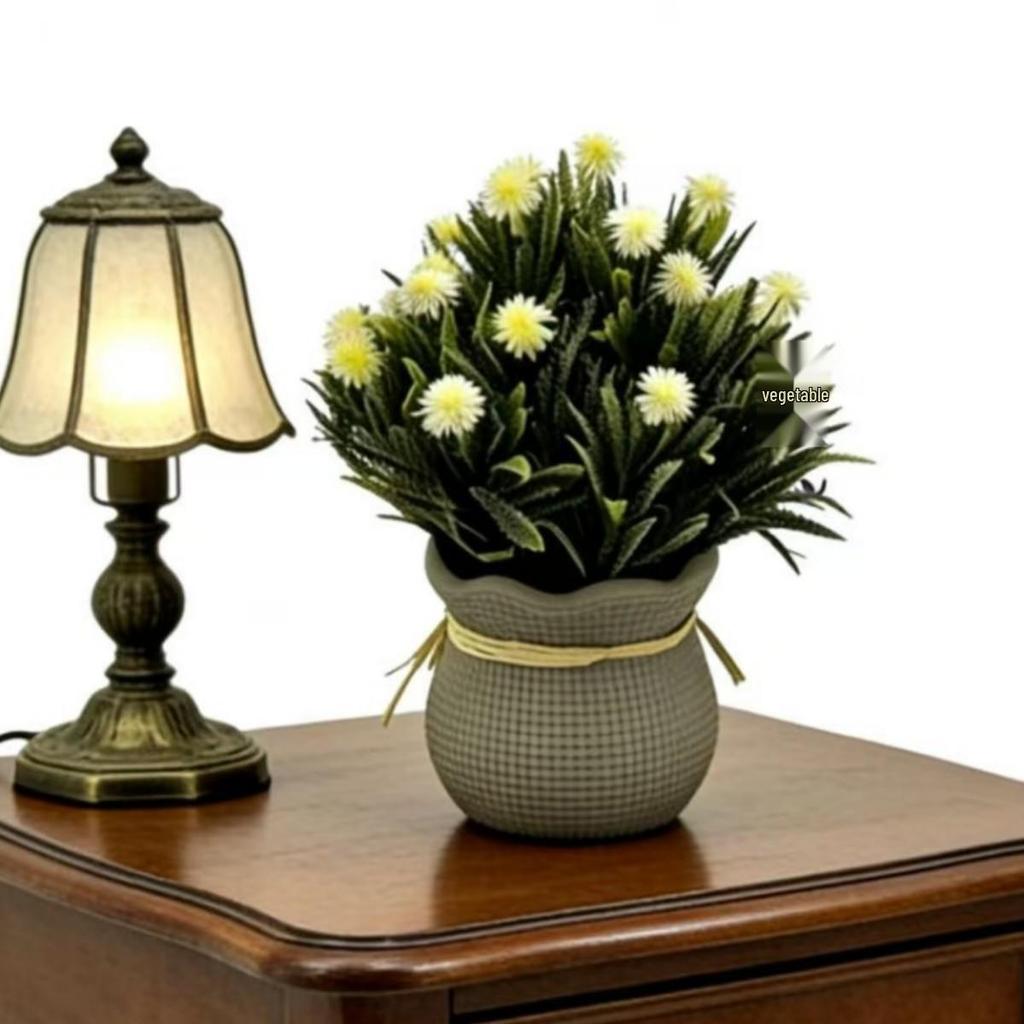 Artificial Rose and Camellia Flower Bouquets for Outdoor Home Decoration