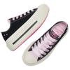 Converse Doppeldecker Low-Top Canvas Schuhe Unisex Schwarz Pink A19729C