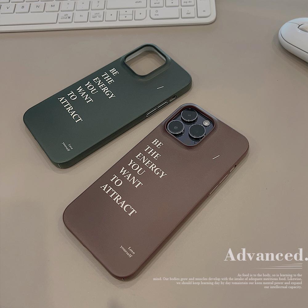Frosted Film Shell Iphone14 Mobile Phone Case 13 Apple 15pro Max Couple 11 Simple X Suitable for 12 Sets 16