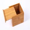The Tissue Paper Box Is Made of Bamboo and Wood Suitable for Paper Towel Storage Restaurant and Hotel Issue Paper Boxes