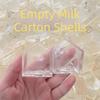 Slow Rebound DIY Empty Ball Skin Soft TRP Handmade Ball Skin Clear DIY Pressure Ball Kit  Kids Toy