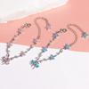Crystal Chain Bracelet Butterfly Bow Women's Bracelet Elegant Flowers Bracelet  Jewelry Gift