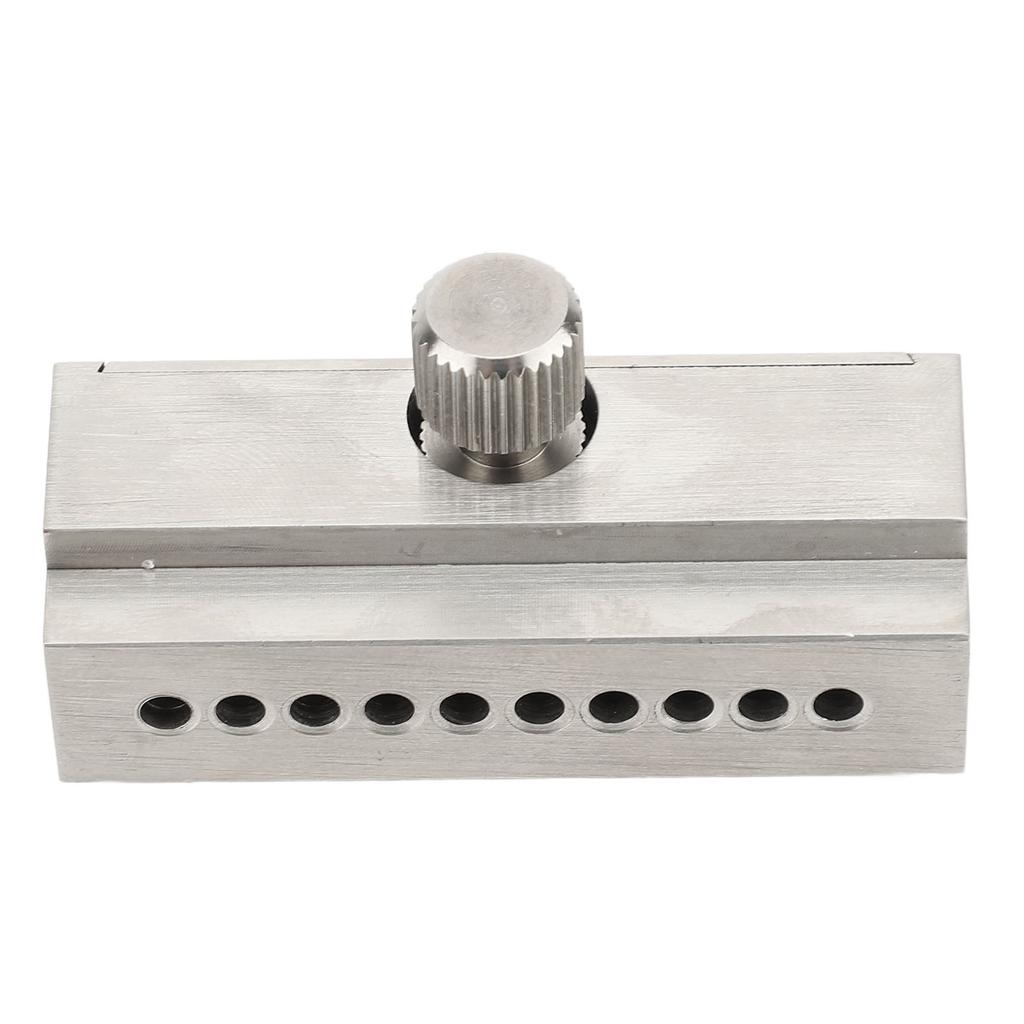 Watch Collet Tightening Tool Professional Collet Reaming Tool for Watch Shop Maintenance Worker