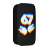 Funny 67 Meme Gen Alpha Slang Six Seven Pencil Case Creative EDM Color Pen Box Bag Student Big Capacity School Gifts Pencilcases