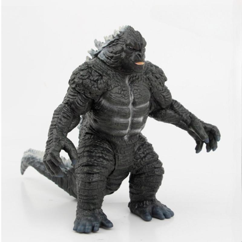 Nové 17cm Anime Godzilla Vs Kong Nová Říše PVC Akční Figurky Titan Godzilla Měkká Guma Model Monstra Ozdoby Hračky Dárek