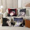 1Pc Slow D-Damage Anime Pillow Case Fashion Square Pillowcase Bedroom Sofa Room Ins Decoration Leisure