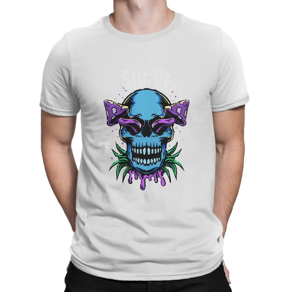 Men Popular British Rock Bands T Shirts Suede Cotton Clothes Awesome Short Sleeve Round Collar Tee Shirt Printing T-Shirts