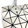 ISSEY MIYAKE BAOBAO Width Tote Bag Shoulder Bag PVC/Leather Beige/Black