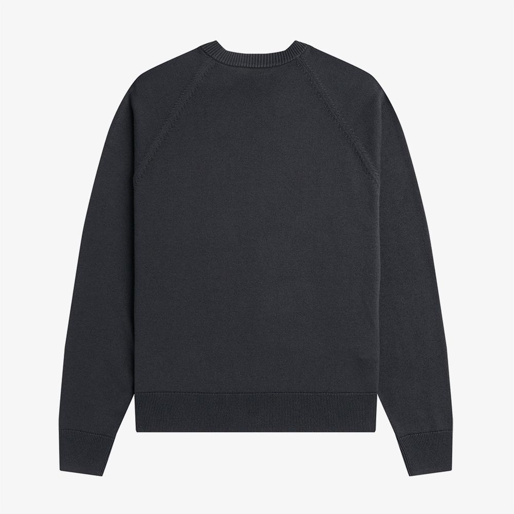 FRED PERRY [Womens] Crew Neck Merino Wool Knit (297) Afpf2412117-297