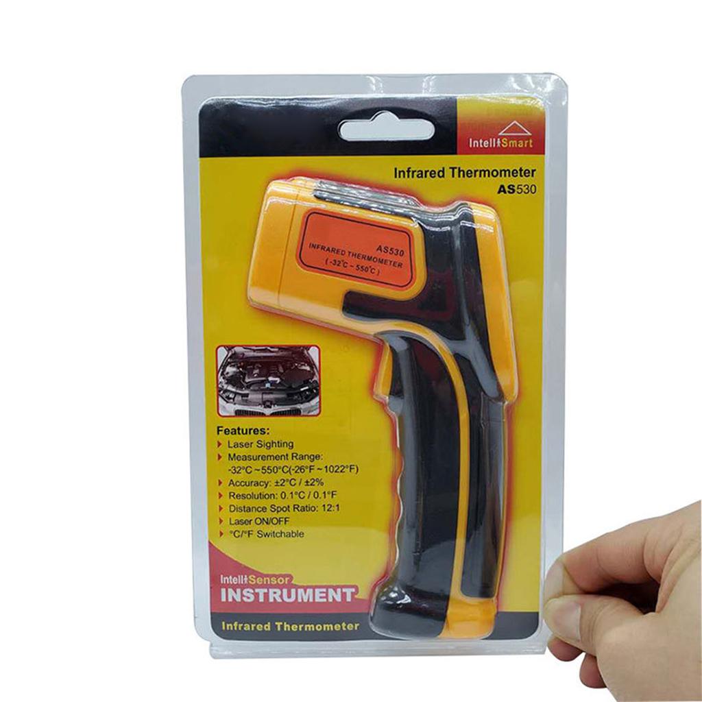 Digital LCD Display Non-Contact Thermometer Hanheld Infrared Thermometer ABS