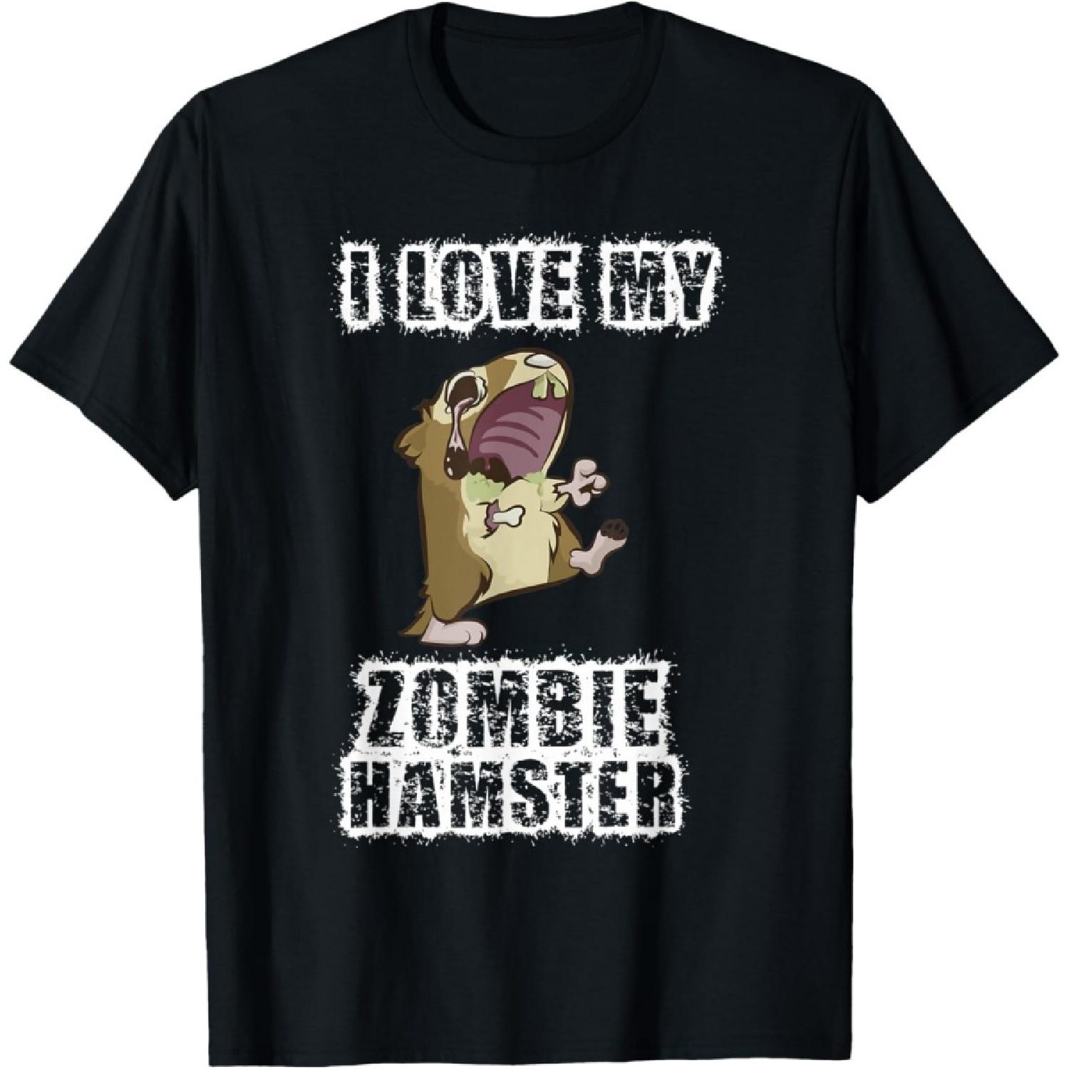 Zombie Hamster T-Shirt S