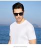Summer Round Neck Short-Sleeved T-Shirt with Mulberry Silk