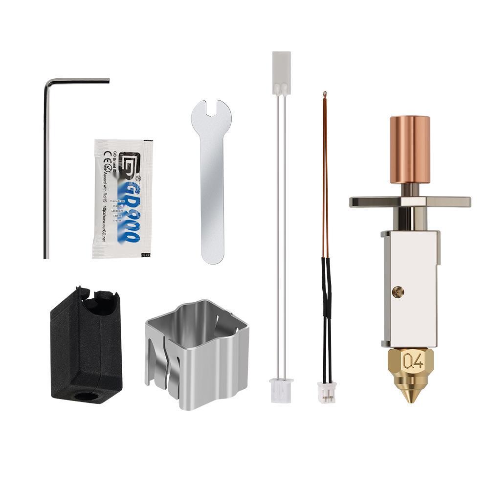 

K1/K1Max Ceramic Hotend Nozzle Kit for 3D Printer