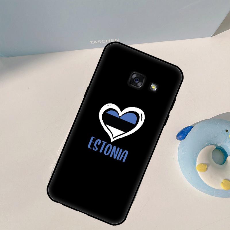Estonia Flag Case For Samsung Galaxy M06 M12 M32 M52 M35 M55 M15 M11 M13 M14 M16 M36 M56 M31 M53 M34 M54 Samsung M13 4G