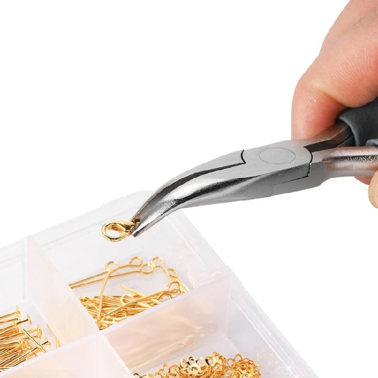Jewelry Making Plier Jump-Rings Tweezers Pliers Making Beading Round Nose Plier