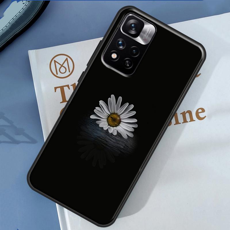 Daisy Flower Case For Xiaomi Redmi Note 14 13 11 9 10 12 Pro 9S 10S 11S 12S Redmi 10C 12C 13C 14C Cover