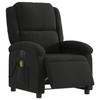 VidaXL Electric Reclining Massage Armchair, Relaxation Chair with Adjustable Backrest and Footrest, Seat of 3204154