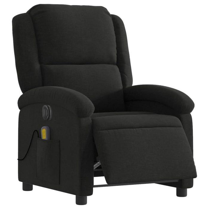 VidaXL Electric Reclining Massage Armchair, Relaxation Chair with Adjustable Backrest and Footrest, Seat of 3204154