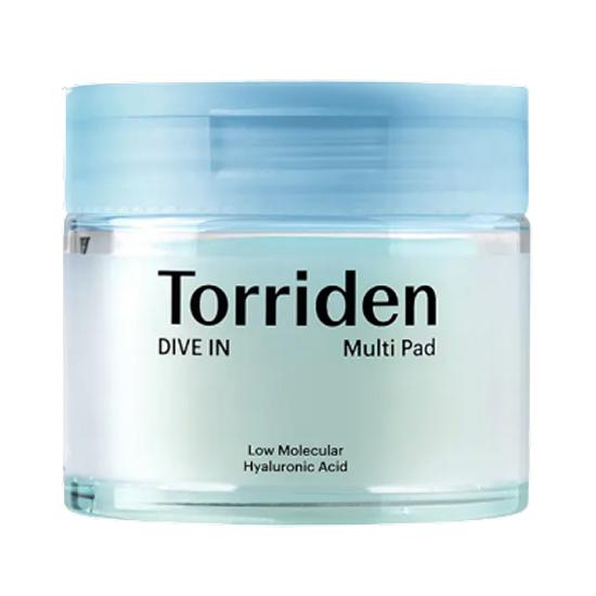 

Torriden Dive-In Low Molecular Hyaluronic Acid Multi Pad 80 Pads 80 Pads