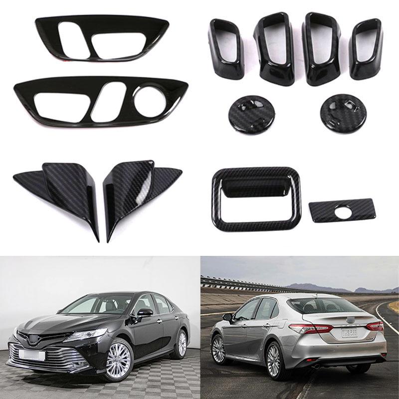 

Внутренняя отделка для Toyota Camry: Треугольник, Регулировка сиденья, Акцент на зеркале заднего вида