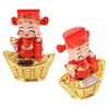 God of Wealth Statue Sunlight Power Vivid Delicate Nodding God of Wealth Ornament Gift